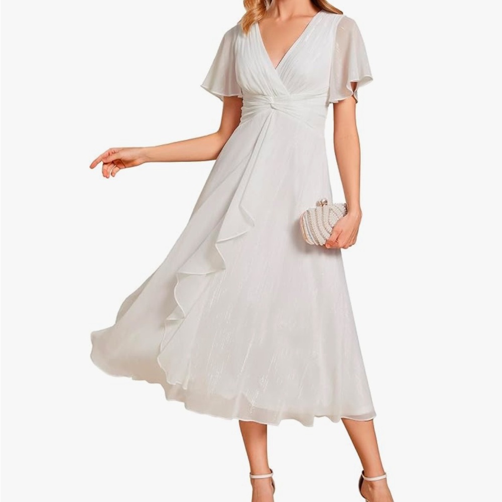 White dress